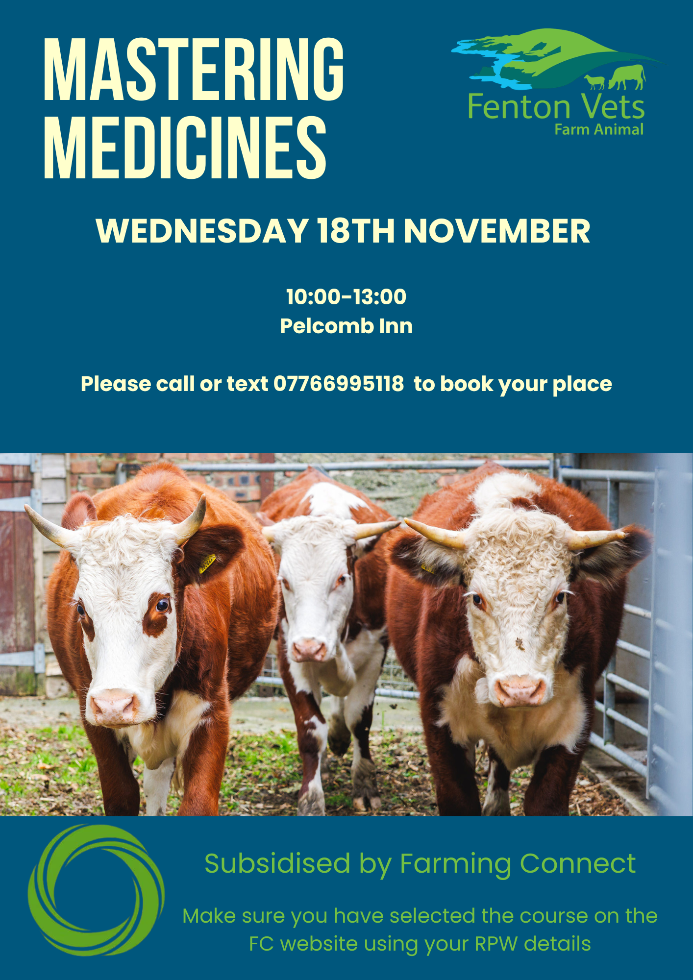 Mastering Medicines – Wednesday 18 November